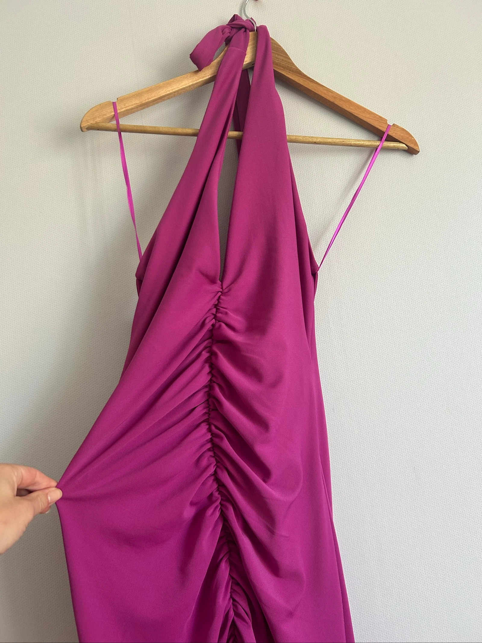 Lote de 2 vestidos largos Zara nuevos (talla L) – espalda descubierta y sexy de verano – photo 2